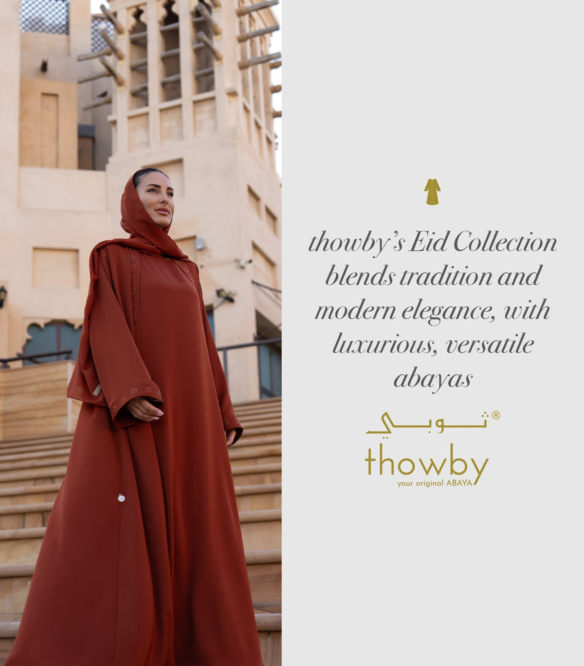 Embrace the Beauty of Eid: thowby Abayas Crafted for Celebration and Comfort