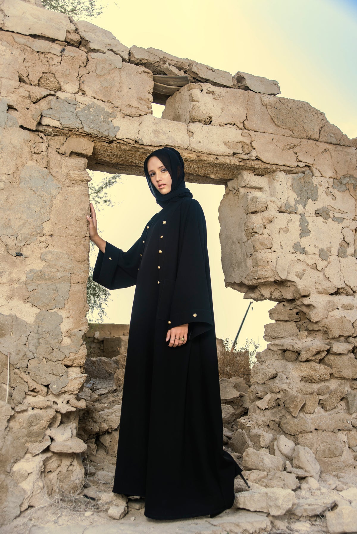 thowby Umrah Abaya