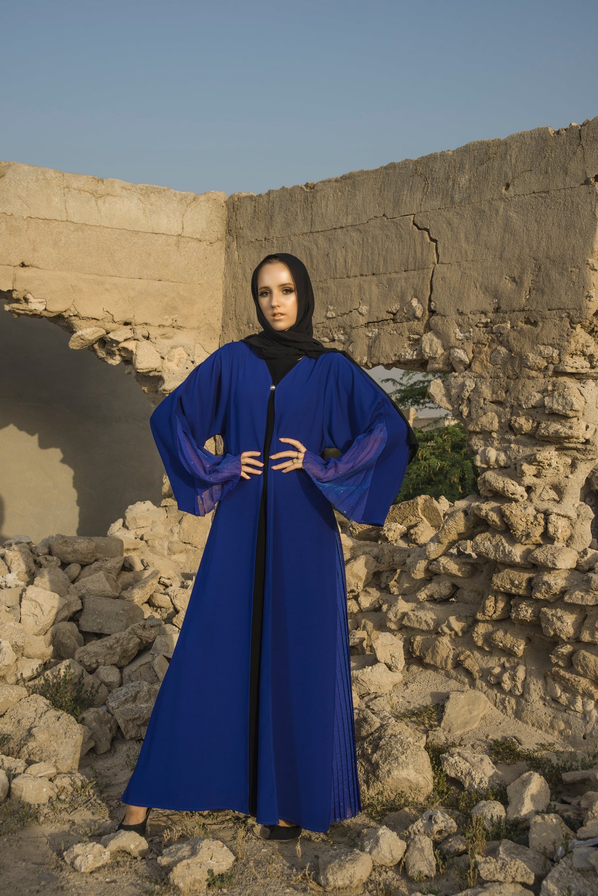 thowby Evening Abaya Collection