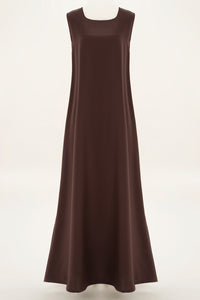 Classic Brown  under dress.