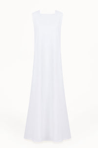 white under dress