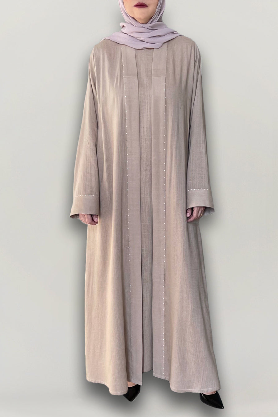 thowby Linen abaya online Dubai