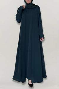 Chic Navy Blue Colored Abaya