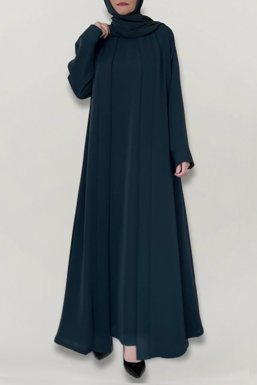Chic Navy Blue Colored Abaya