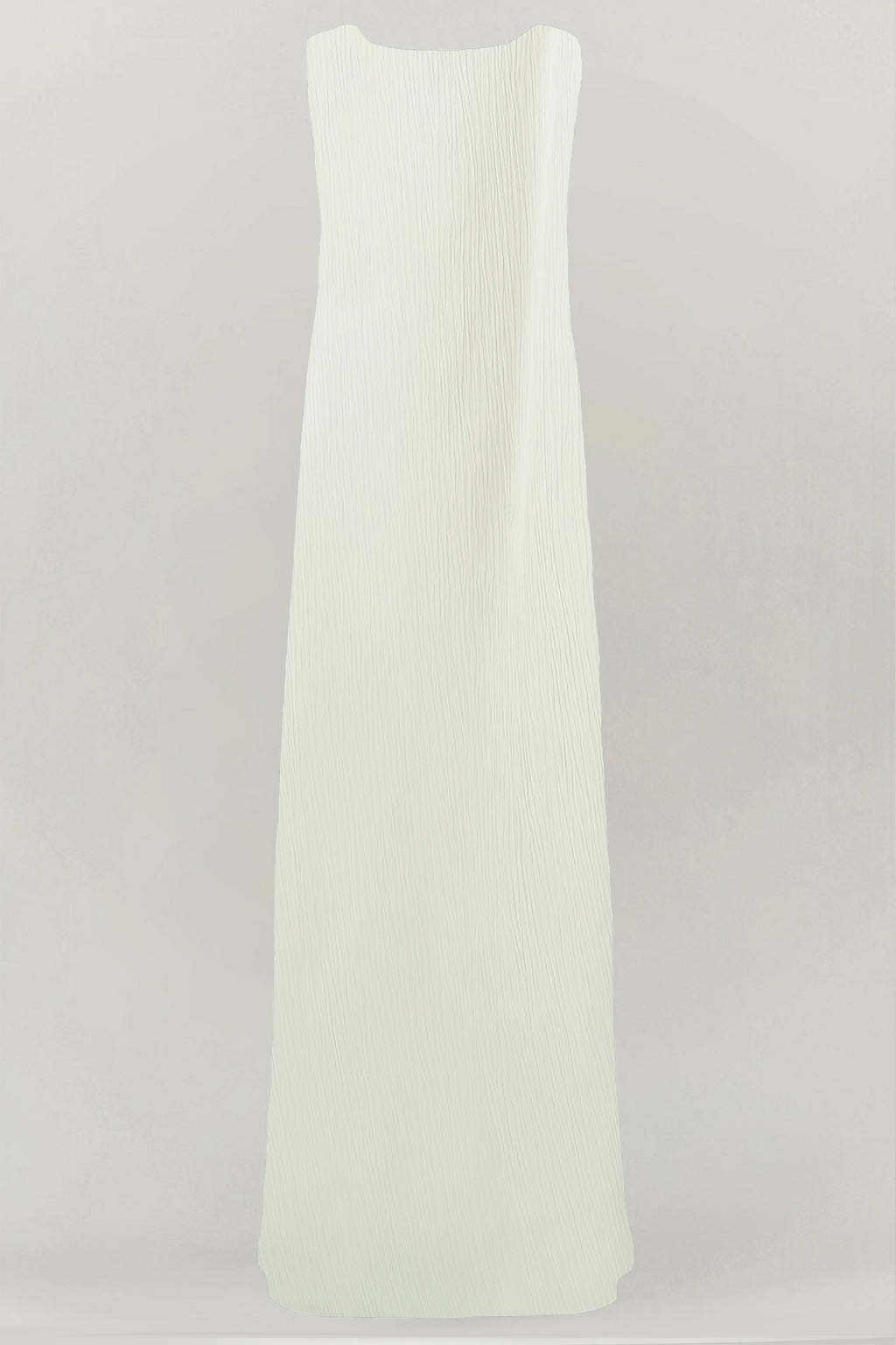 thowby off white under abaya dress 