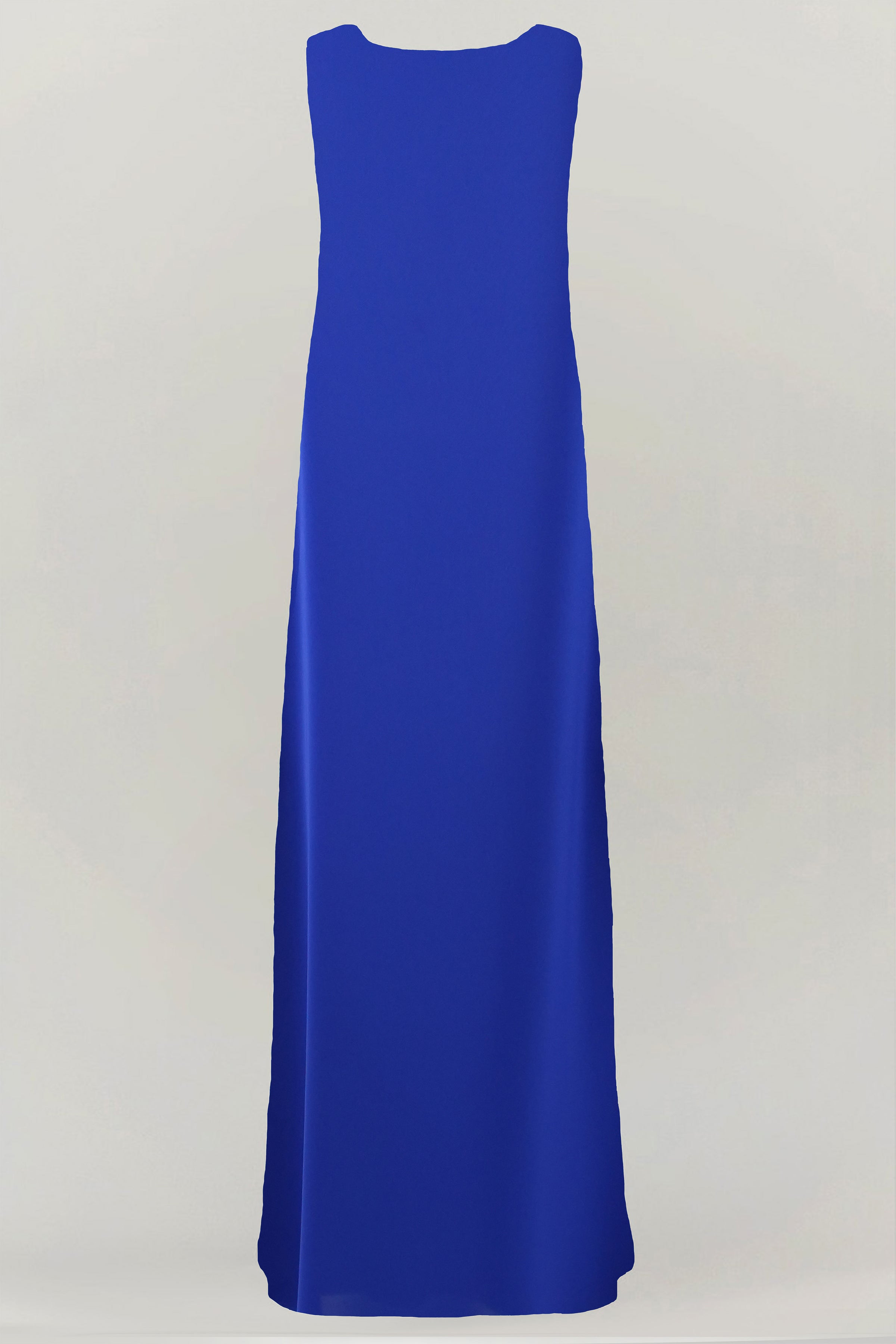 Sapphire Blue Velvet Winter - under dress