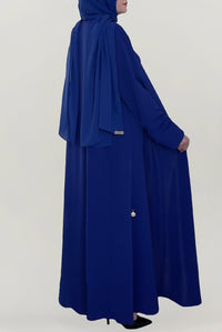 Beautiful Royal Blue Colored Abaya