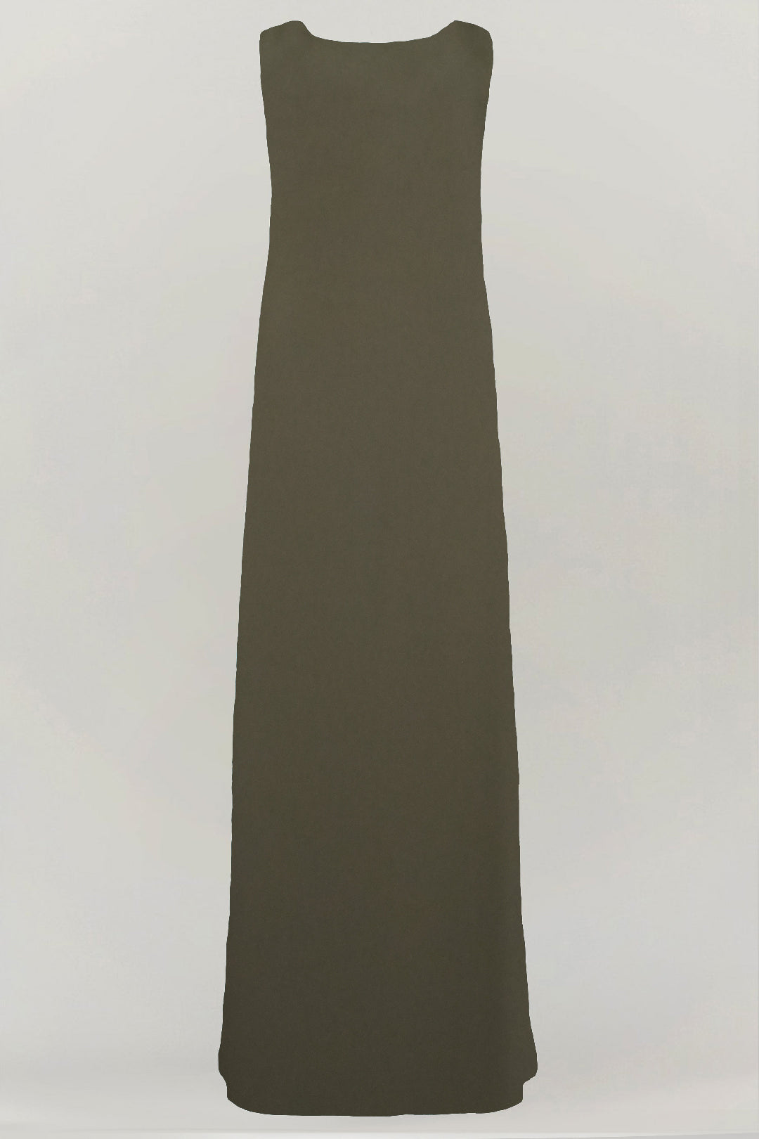 Stylish Olive Green Velvet Winter - under dress