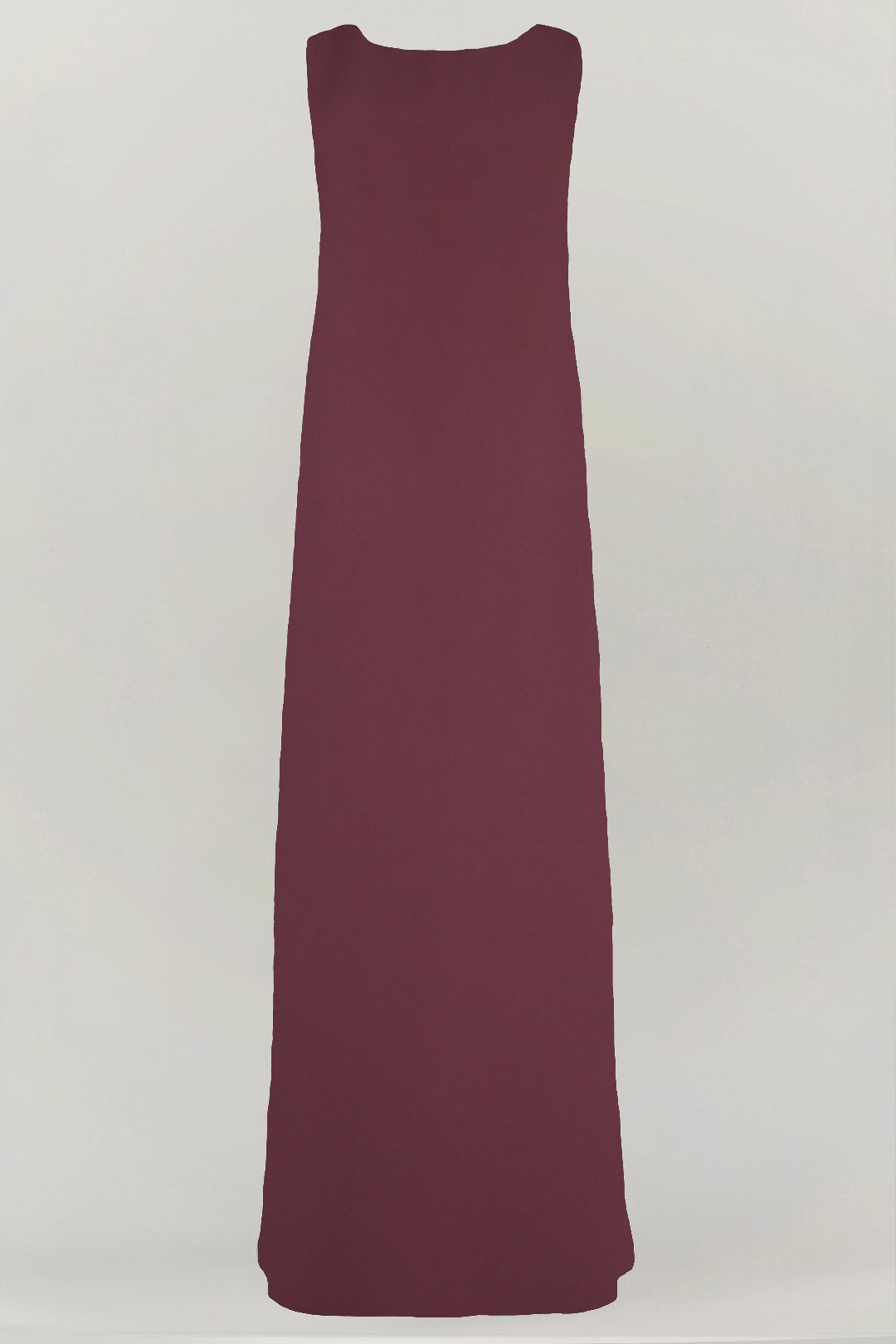 Premium Burgundy Velvet Winter - under dress