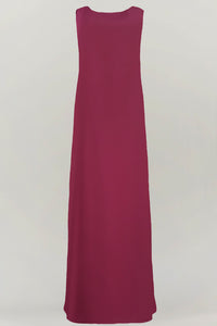 Plain Fuchsia Colored under dress