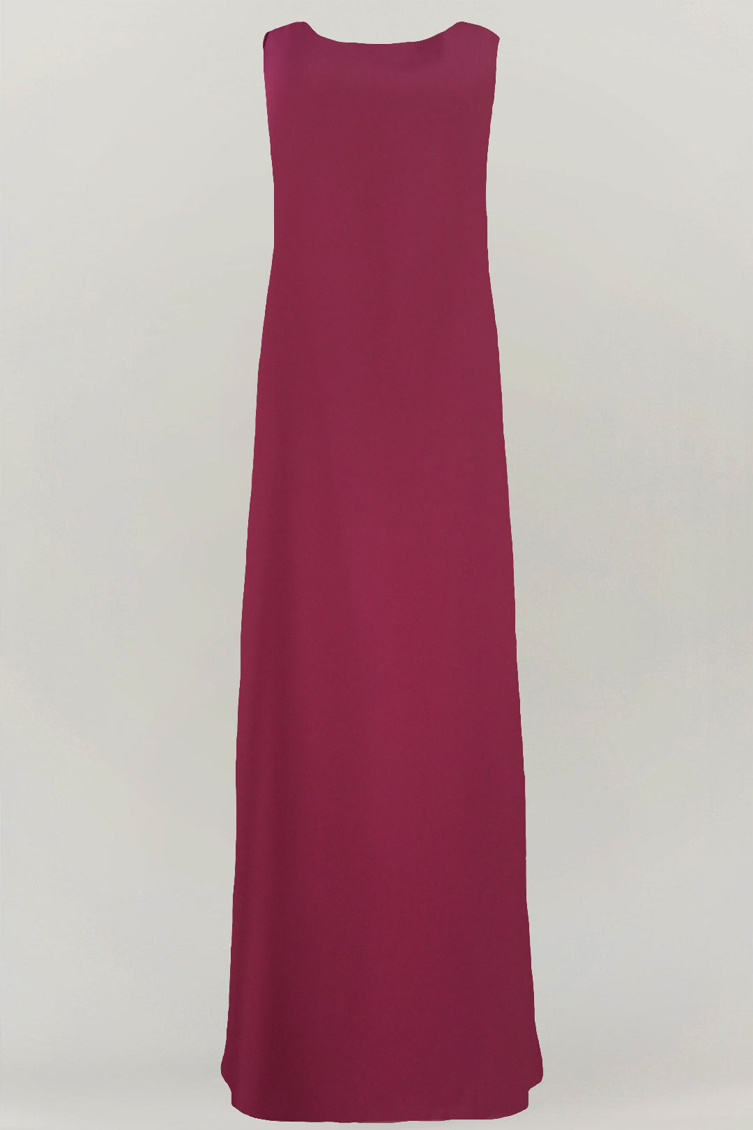 Plain Fuchsia Colored under dress