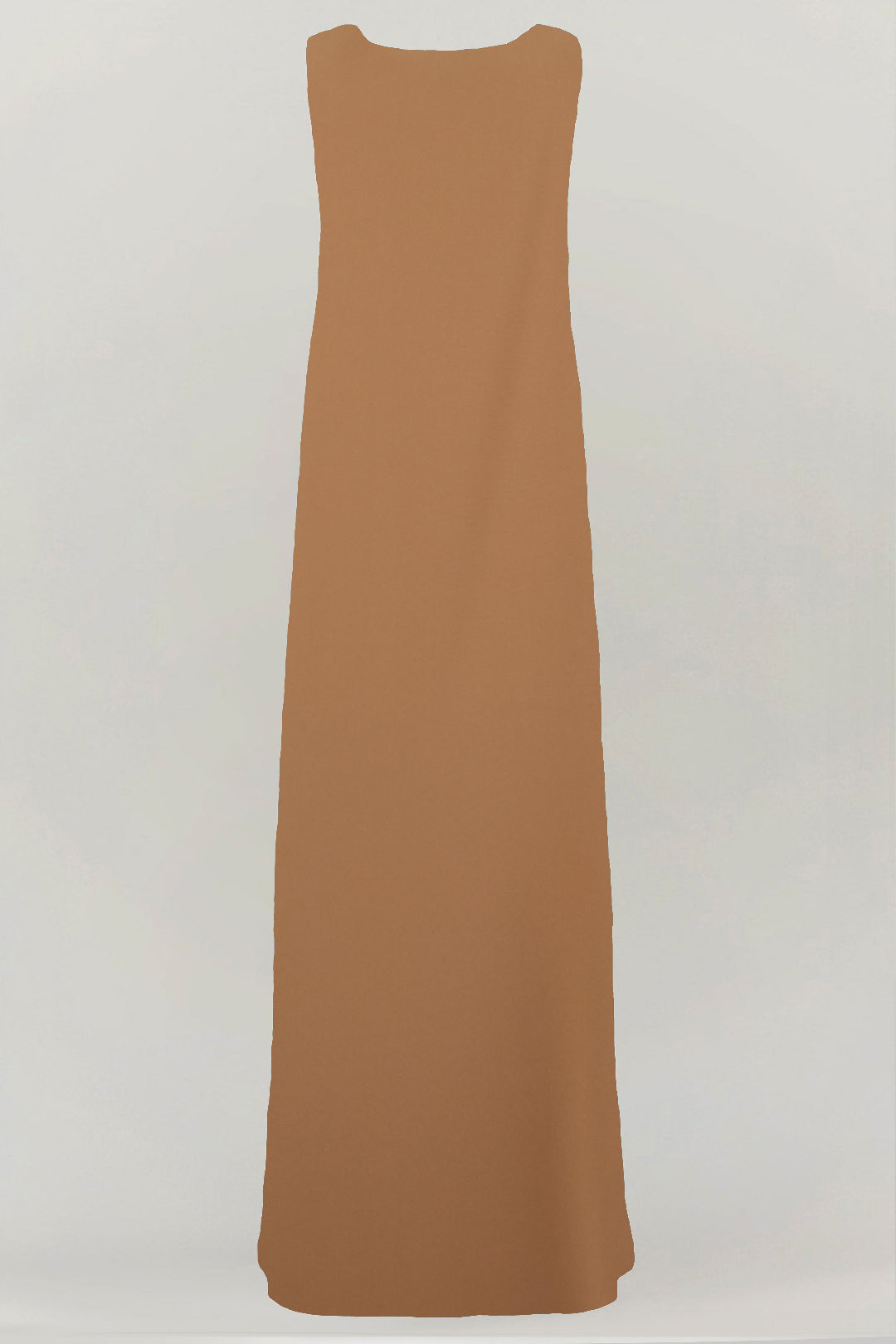 Chic Camel Velvet Winter - under dress