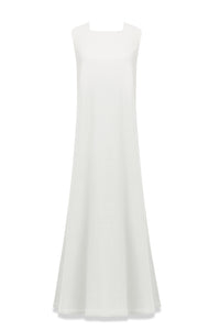 white under dress