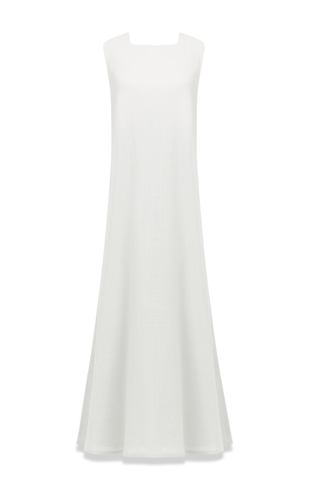white under dress