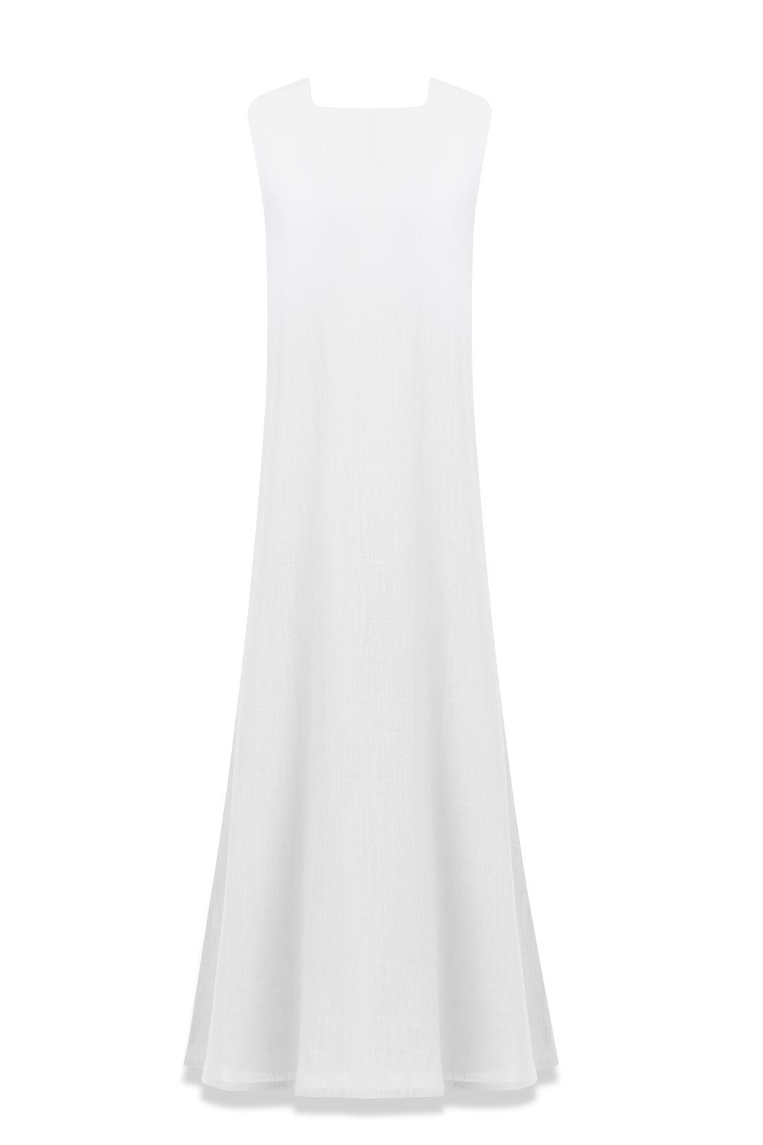 white under dress