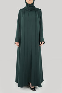 Chic Royal Green Colored Abaya