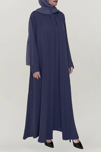 Classy Dark Blue Colored Abaya