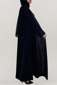 Classy Embellished Black Abaya