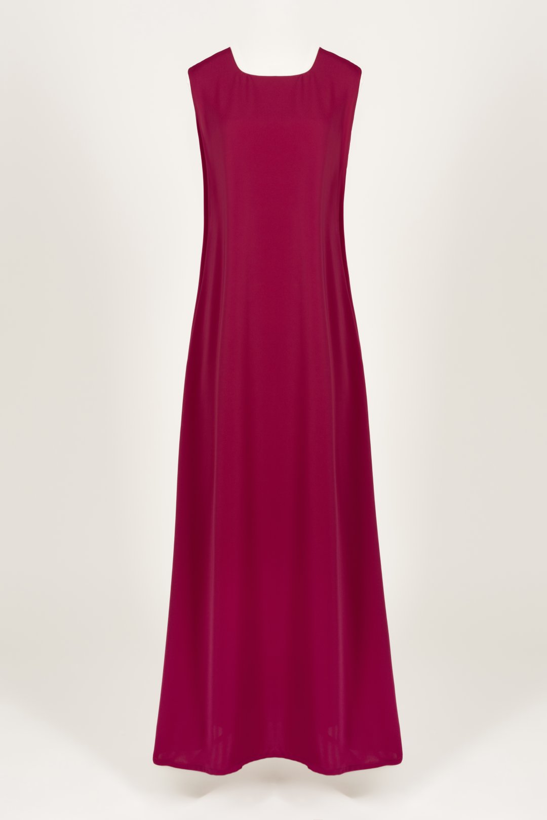 Cheerful Fuchsia Embroidered Abaya Set