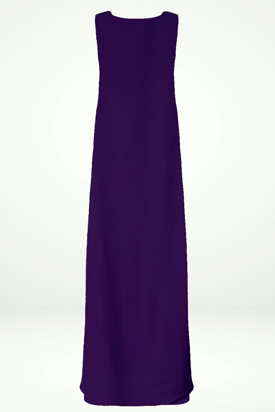 Purple Under abaya dress