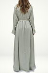 silver modest jalabiya dress - thowby - best online shops in dubai