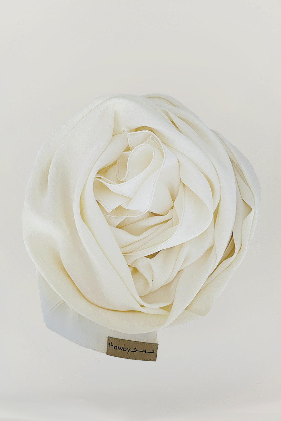 Off white - Silk Shayla