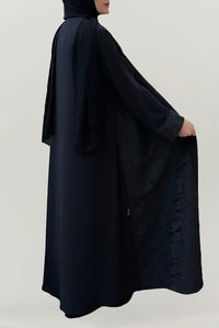 Modern Embellished Black Abaya