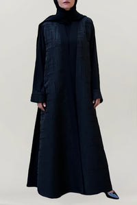 Modern Black Abaya