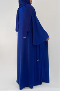 Royal Blue Abaya - thowby - dubai online abaya shops