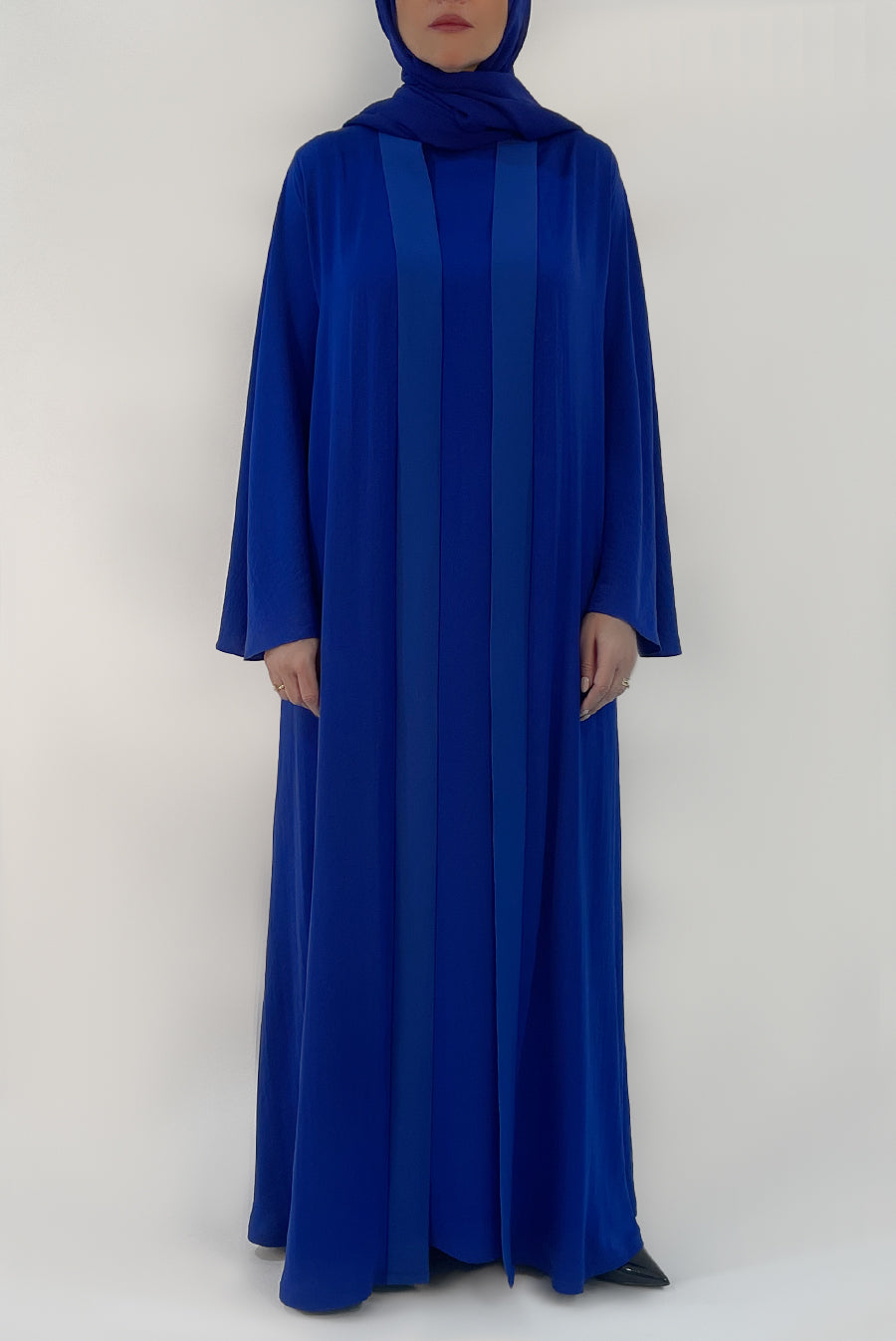 Classy Royal Blue Colored Abaya