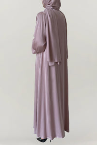 Simple Light Sumo Silk Abaya
