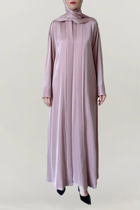 Simple Light Sumo Silk Abaya
