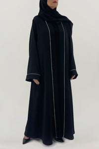 Beautiful Embellished Black Abaya