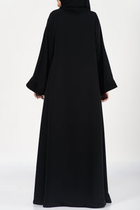 Beautiful Black Umrah Abaya