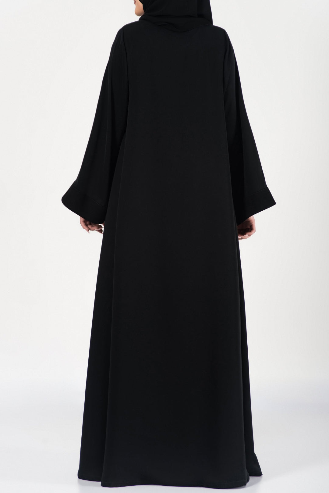 Beautiful Black Umrah Abaya