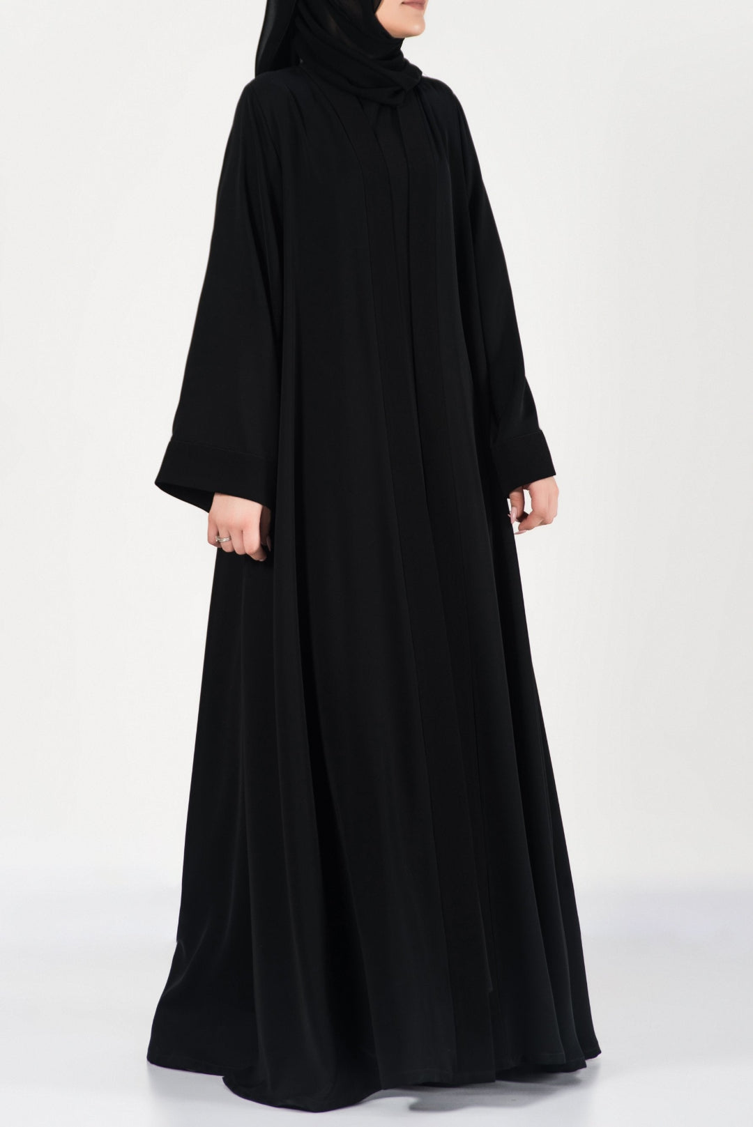 Beautiful Black Umrah Abaya