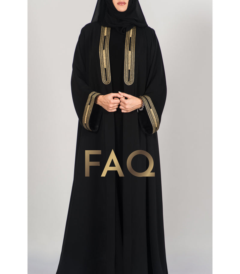 5 Most Asked Questions On Abayas - Answered By thowby