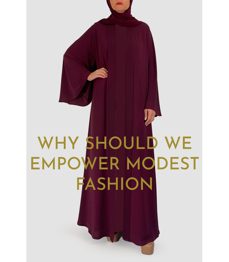 Of Grace and Identity: The Empowering Growth of Modest Fashion