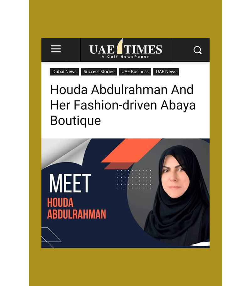 UAE Times shares the thowby story