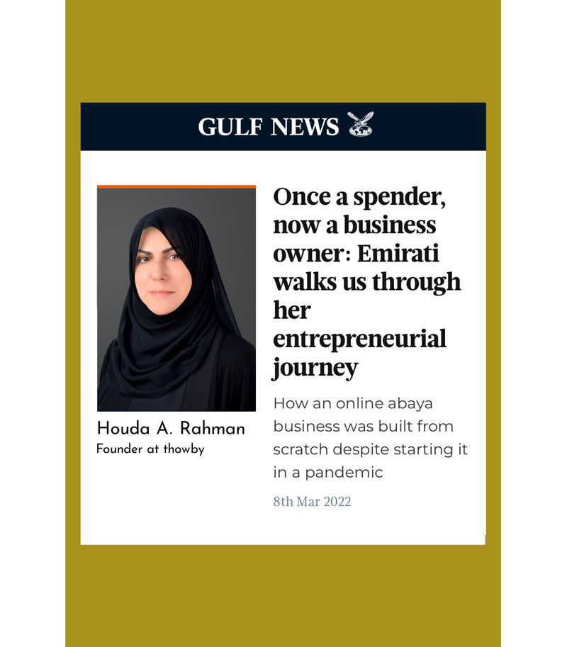 We got featured in the Gulf News!