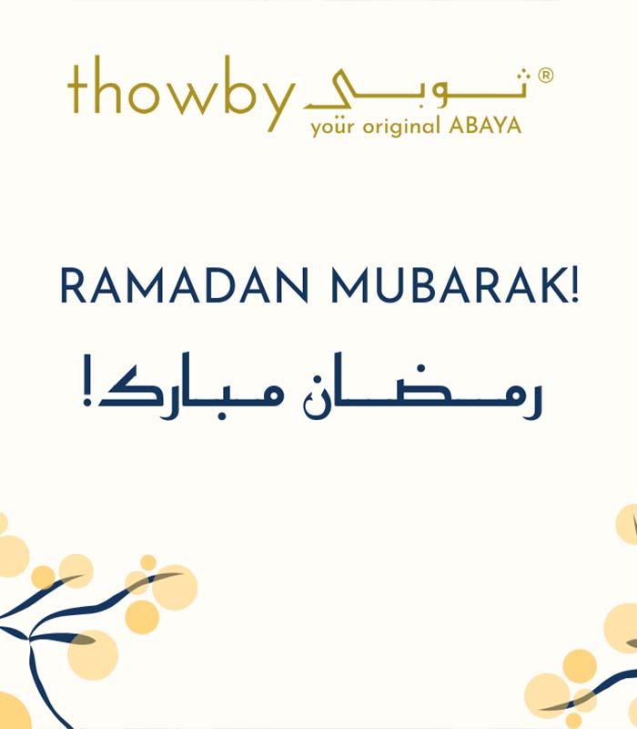 Dressing up with thowby for Ramadan