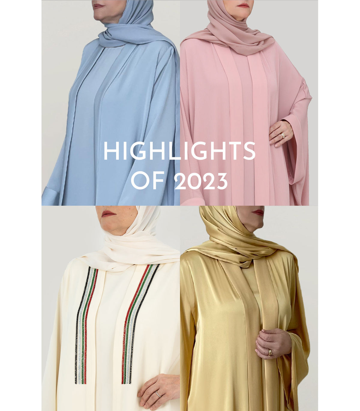 thowby abaya Highlights Of 2023