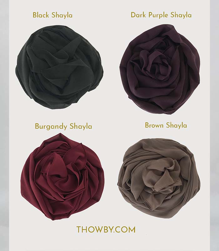 How to choose the best Hijab colours online Dubai
