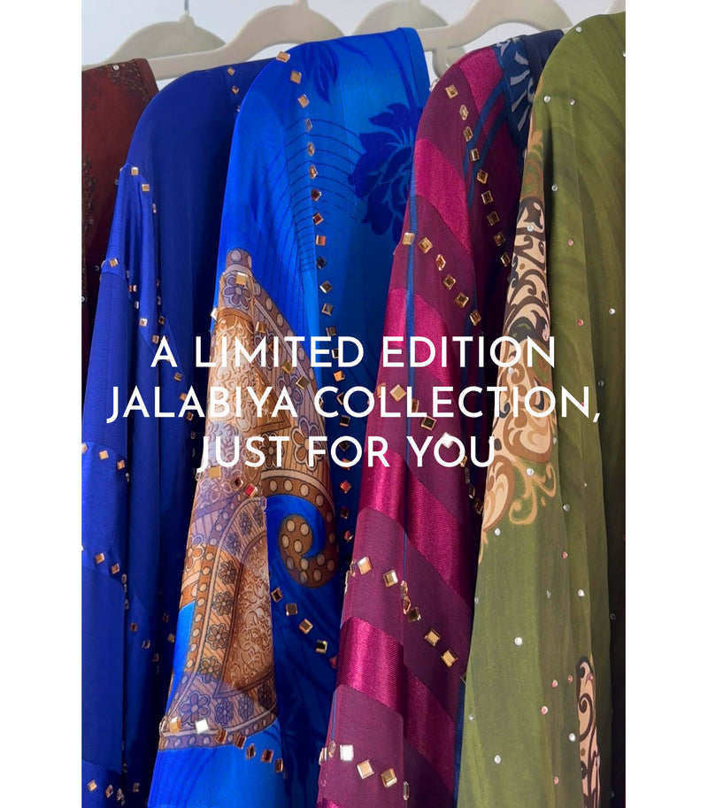 Ramadan Special: A Limited Edition Jalabiya Collection, Just For You