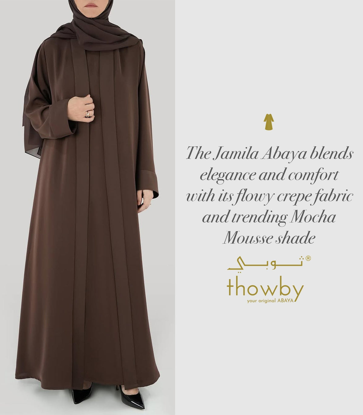 The Jamila Abaya: thowby’s Graceful Bestseller Loved By Women