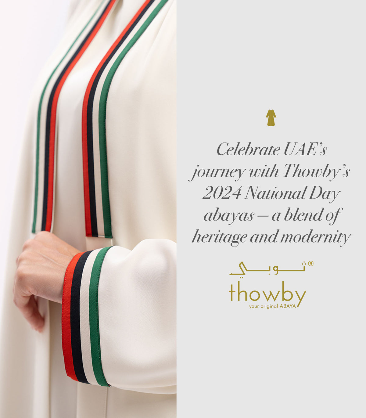 Celebrating the Spirit of the UAE: thowby’s 2024 National Day Collection