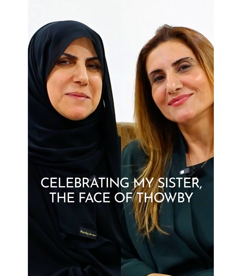 Celebrating my Sister, the face of thowby