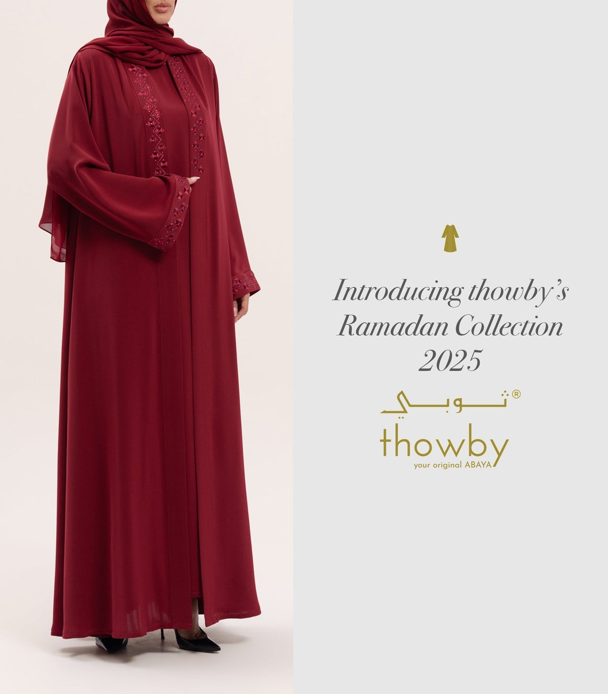 Radiate Grace This Festive Season With thowby’s New Ramadan Collection