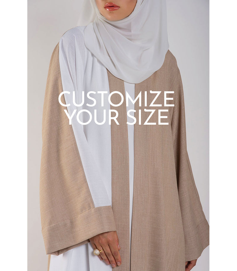Customize Your Size: Abayas To Fit Your Style Perfectly
