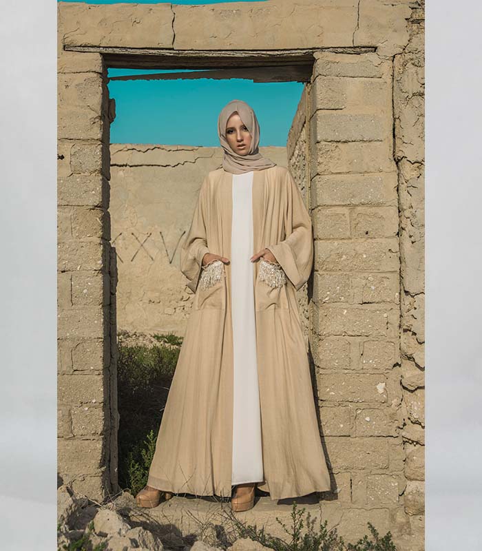 Trendy Fashionable Abayas Dubai